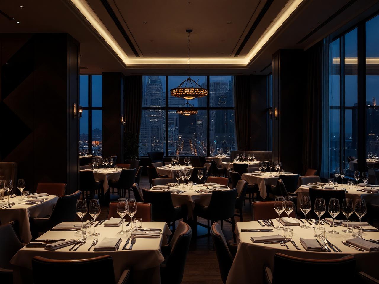 Fine dining